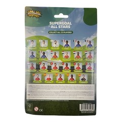New 5-Pack Supergoal All Stars Collectible Soccer Action Figures