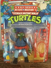 YANKEE DOODLE RAPH Teenage Mutant Ninja Turtles TMNT Playmates NEW READ