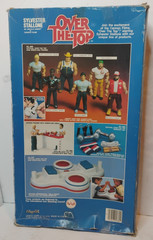 RARE Vintage 1986 Lincoln Hawks 16″ Inch Sylvester Stallone Over the Top Figure