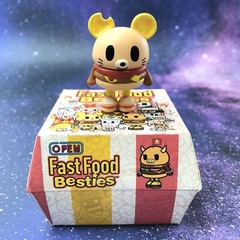 Tokidoki Fast Food Besties- BITE SIZE