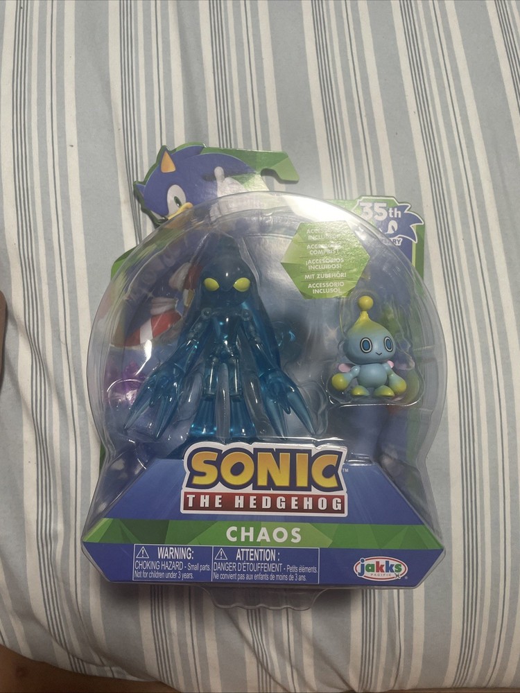 Jakks pacific Sonic 35th Anniversary Chaos with Chao 4.75″ Figure