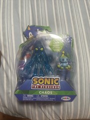 Jakks pacific Sonic 35th Anniversary Chaos with Chao 4.75″ Figure