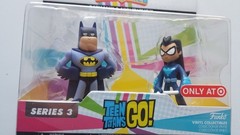 Hero World Teen Titans Go! Vinyl Collectibles-Series 3: BATMAN/NIGHTWING Figures