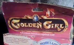 New Golden Girl 6 ” Moth Lady Action Figure Gemstone Guardian Doll 1984 Galoob