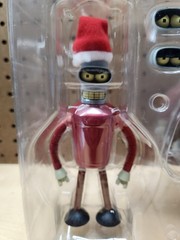 Toynami Futurama 2008 Convention Exclusive Santa Bender & Robot Santa