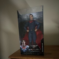 Mattel Superman Action Figure w/ Cape – Batman v Superman: Dawn of Justice