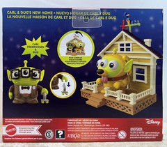 Disney/Pixar “UP + Toy Story Alien” Remix~Carl and Dug’s New Home Playset