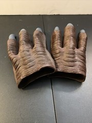 Jurassic Dinosaur Green Claws Gloves Halloween Costume Raptor Cosplay