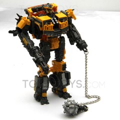 Mix Color Arm Cannon Chain hammer Upgrade For SS99 Battletrap -Weapon kit choose