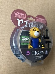 Piggy Tigry Action Figure 3.5″ With Exclusive DLC Code Series 1 New