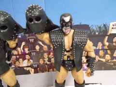 RSC Unsanctioned Classic Superstars Demolition Ax & Smash Variant Black Yellow