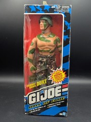 Combat Camo Duke 1993 G.I. JOE COBRA ARAH #6044 Hall of Fame NIB SEE PICS