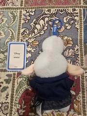 MINISO Zootopia Series Blind Box Bellwether Figure Plush Keychain