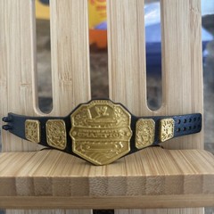 WWE United States Championship Title Belt for Action Figure Mattel