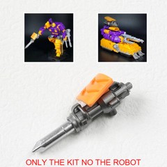 Modular Weapon Upgrade Kit For Siege Impactor 3D Print