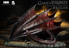 ThreeZero Game of Thrones Drogon Sixth Scale Collectible Figure New and In Stock