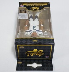 RUSSELL WILSON – Seattle Seahawks – CHASE Funko Gold Premium Vinyl 5″ Figure NEW