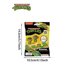 TMNT Teenage Mutant Ninja Turtles Blind Bag Mystery Figure Toy Buddies Clip 1PC