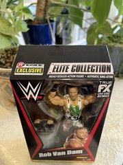 Rob Van Dam RVD WWE Elite Collection From the Vault Ringside Wrestling figure