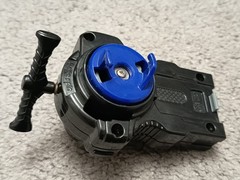 LR String Launcher Black Beylauncher Beyblade TAKARA TOMY METAL FIGHT