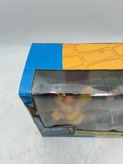 Mezco Family Guy the Giant Chicken vs Peter Figure Set Sealed. Box is damaged.