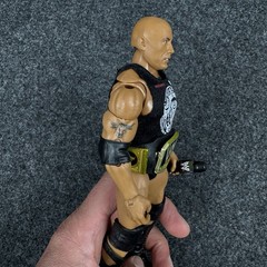 WWE Ultimate Edition The Rock Series 10 Mattel Wrestling Figure Loose Elite