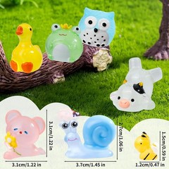 Tiny Glow Dark Animals – Collectible Miniature Figurines