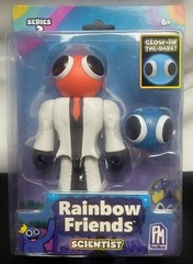 ×4 LOT Rainbow Friends SERIES 2 Full Set YELLOW CYAN SCIENTIST BLUE 2024 GITD