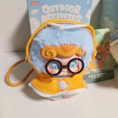 Q Kid Outdoor Activities Series Plush Blind Box Walk in the Rain Play Baseball