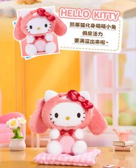 LDCX Lab Sanrio Characters Rabbit Ears Fly Up Series Plush Blind Box Hello Kitty