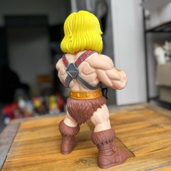 12″ Stylized He-Man Inspired 3D Printed Figure – Custom Art Toy Collectible