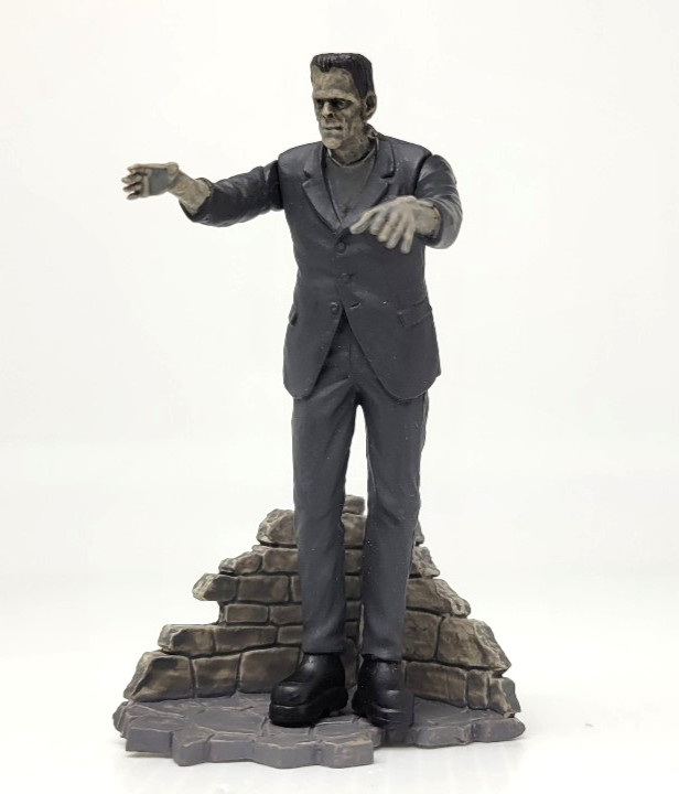 Frankenstein 1931 B&W Ver 3″ Mini Figure Yanoman Universal Studios Monsters