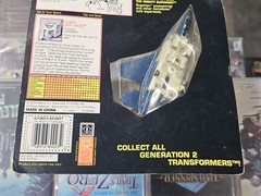 Transformers Original 1993 G2 Aerialbot Air Raid MOSC Superion Vintage NEW