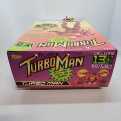 *Sealed* Funko Talking Turbo Man 13.5″ Action Figure – Walmart Exclusive