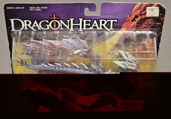Medusa Dragon 1995 DRAGONHEART Kenner Vintage MOC NEW Sealed, Vintage Toy