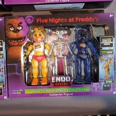 Five Nights at Freddy’s FNAF Endo Series 2 – FULL SET Freddy Bonnie Mangle Chica