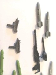 Lot Of 13 Mixed GI Joe Weapons Vintage Pre-owned Plastic Assortment