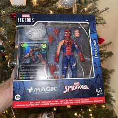 Hasbro Marvel Legends x Magic: The Gathering- Spider-Man Figure- Complete in Box