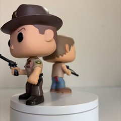 Funko Pop The Walking Dead Rick Grimes 13 Daryl Dixon 14 No Boxes Tv Shows Vinyl