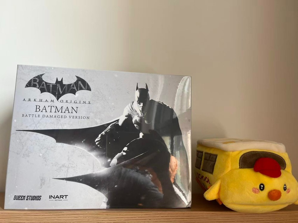 INART G0007 1/12 Arkham Batman Battle Damaged Version Action Figure New In Stock