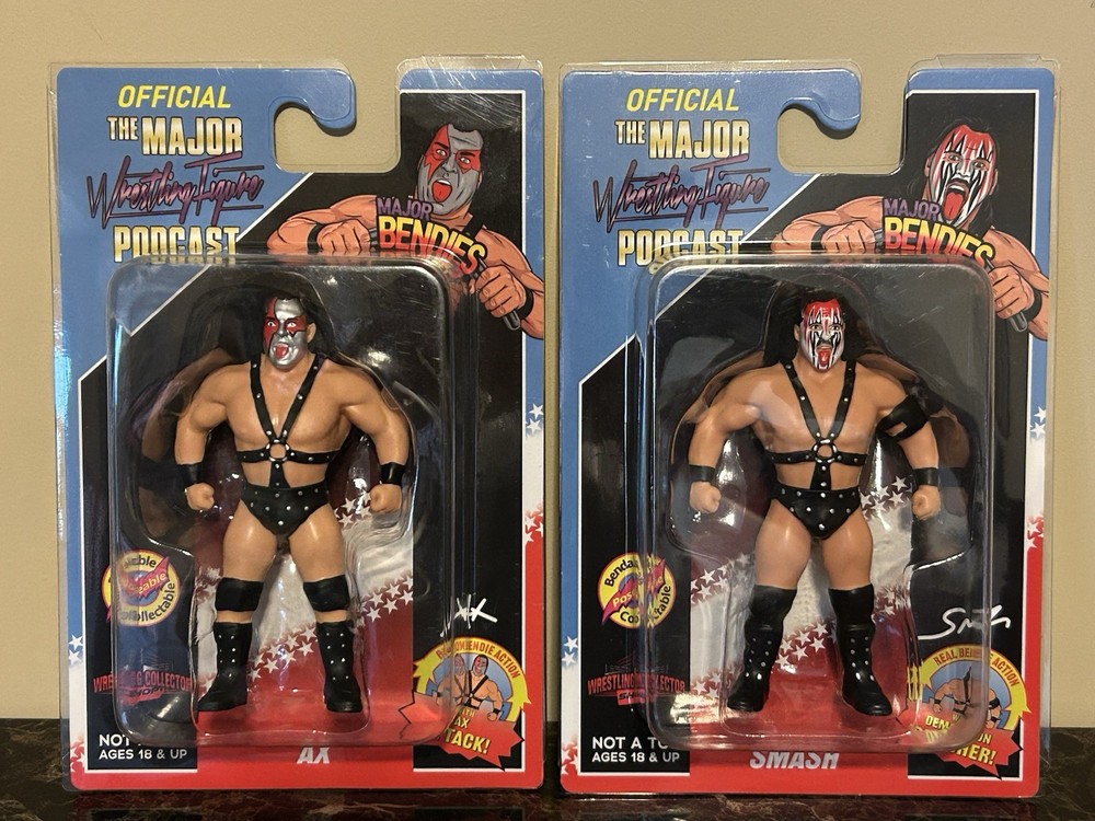 Major Bendies Demolition…Ax and Smash