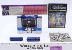Soundwave 100% Complete DECK OPENS 1984 Vintage G1 Transformers Action Figure
