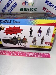 Funko 1966 Chrome BATMOBILE w/ POSEABLE ACTION FIGURE 🦇 🔥