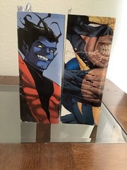 Marvel Diamond Select X-Men Lot Of 2 Nightcrawler Wolverine