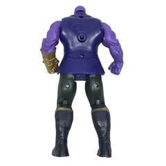 Marvel Avengers Thanos Action Figure Light Up Infinity Gauntlet Purple Gold 12in