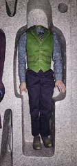 INART Dark Knight Joker Heath Ledger Deluxe Version 2-Pack Joker Rooted/Sculpted