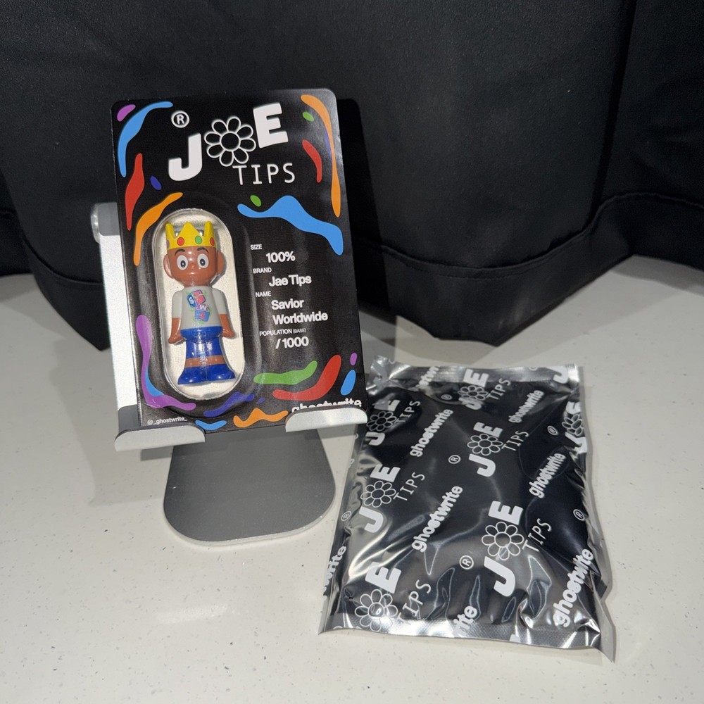 Jae Tips Savior Ghostwrite figure ComplexCon Limited Edition only 1000 blind bag