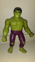 Hulk Superheroes Supersized 15″ Toy Biz 1991 Vintage Action Figure