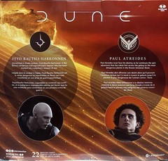 Mcfarlane Dune Part 2 Paul Atreides & Feyd-Rautha 7” Action Figure 2-Pack ~ NEW