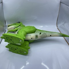 Robo Alive Attacking T-Rex Zuru Robotic Toy Dinosaur Works Walks Roars Bites